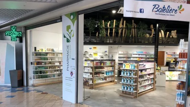 Façade de Pharmacie la Bateliere