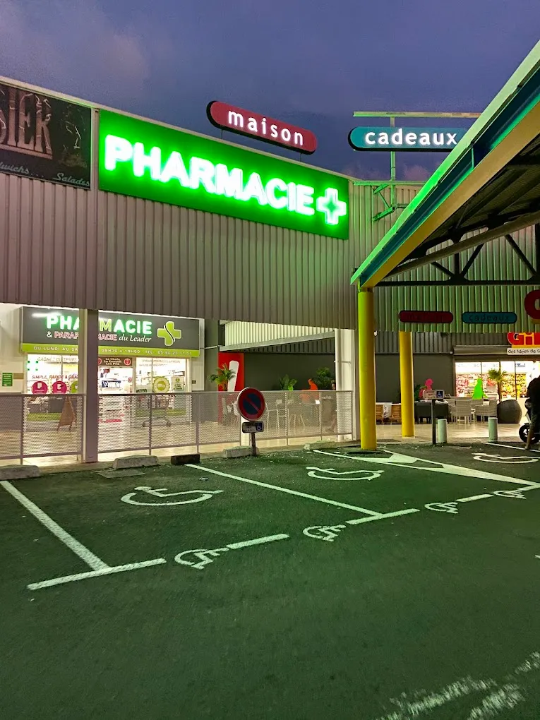 Façade de pharmaciedamencourt