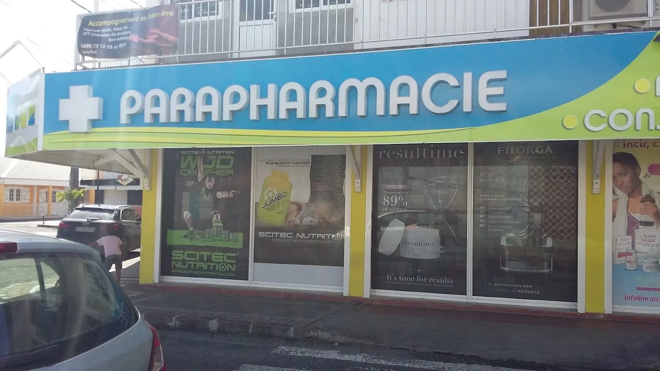 Façade de Pharmacie du marché