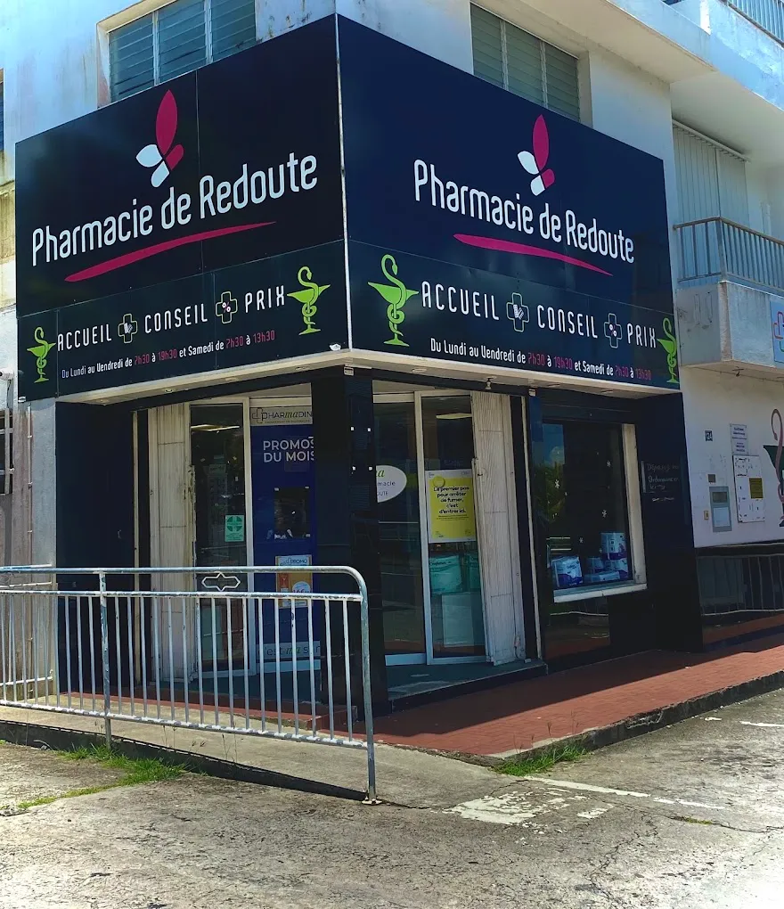 Façade de PHARMACIE DE REDOUTE