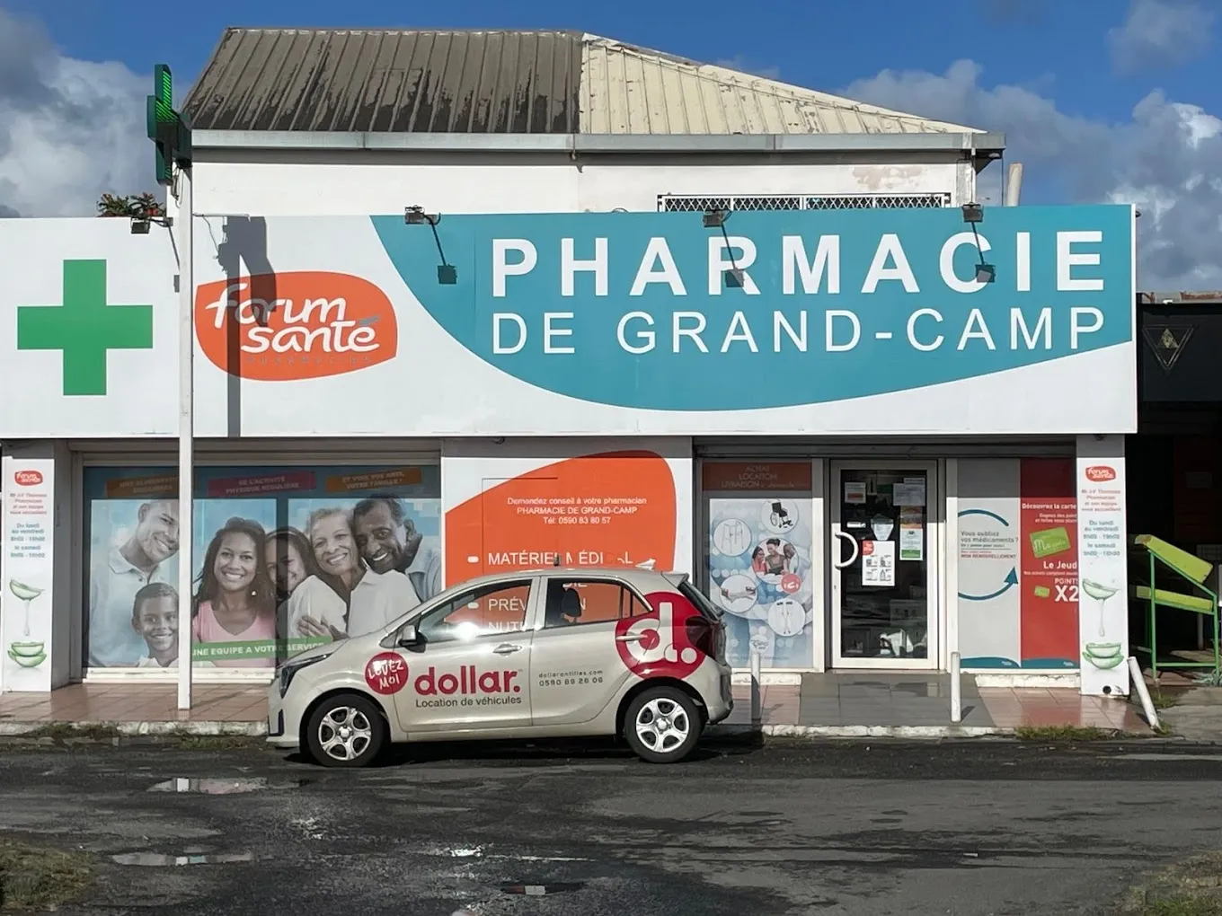 Pharmacie de Grand Camp La Rocade