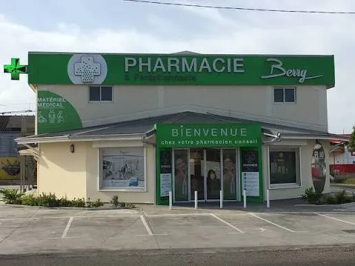 Pharmacie Berry