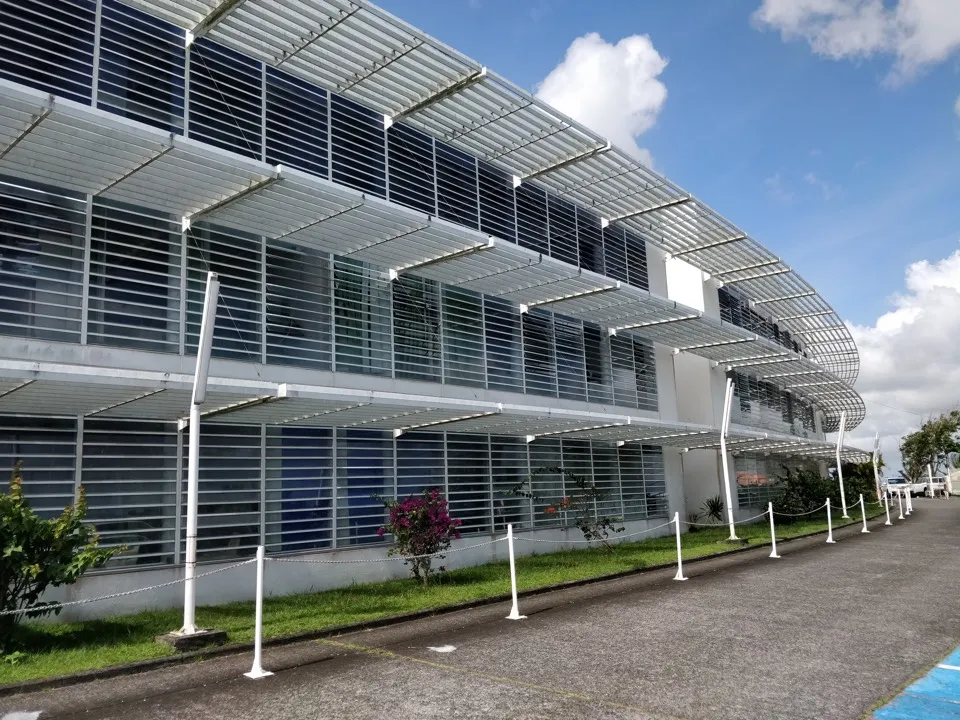 Façade de Académie de Martinique