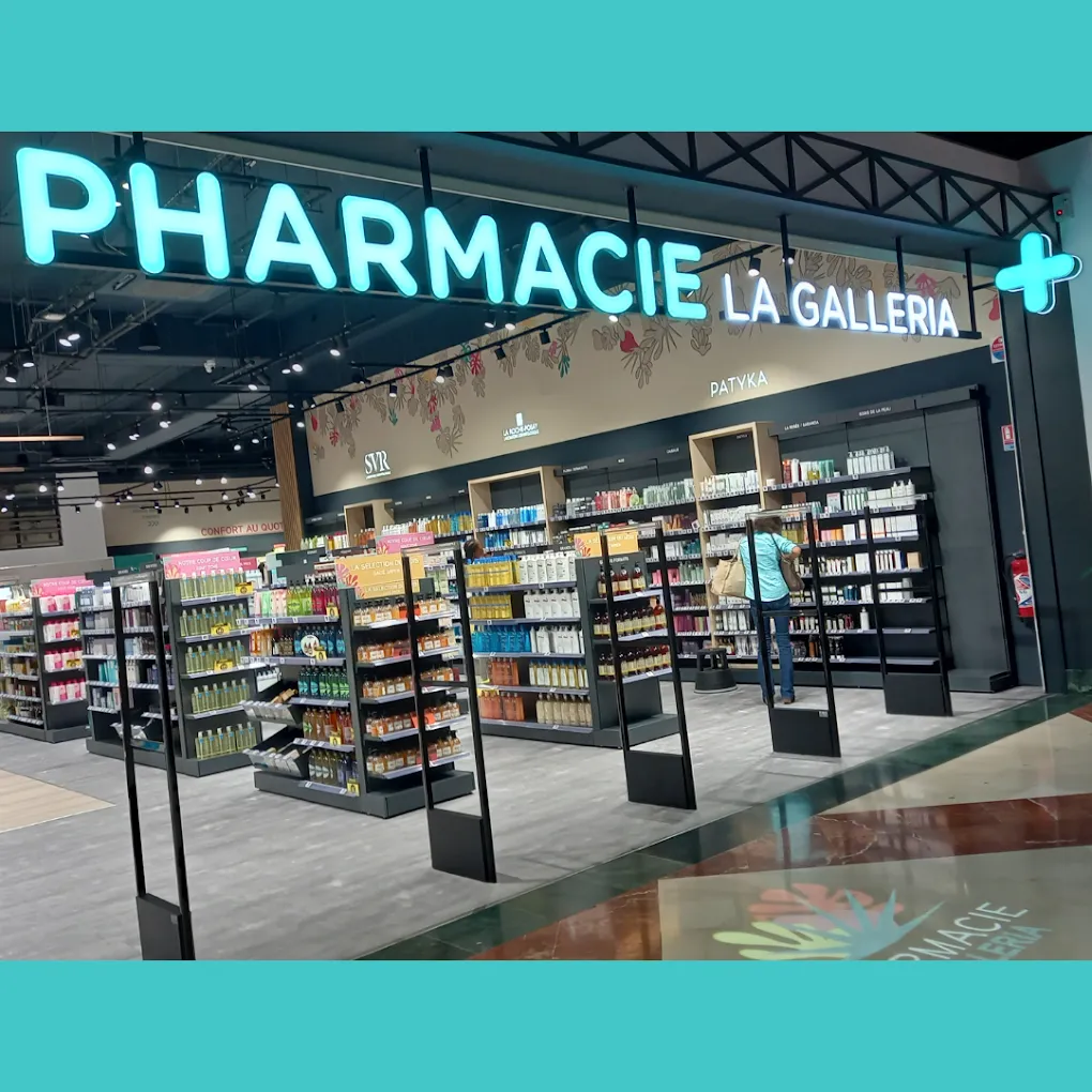 Façade de Pharmacie la Galleria