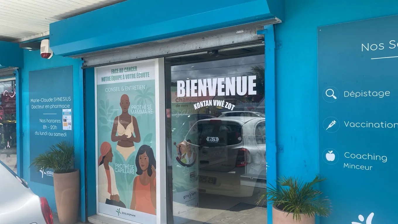Pharmacie Éboué