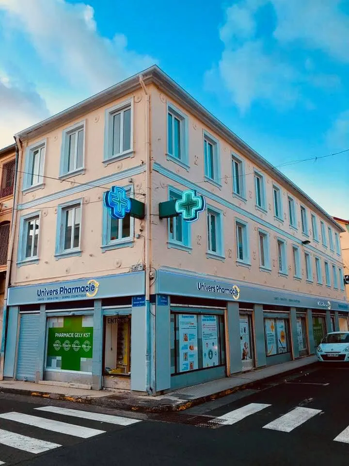 Façade de Pharamcie Gely KST