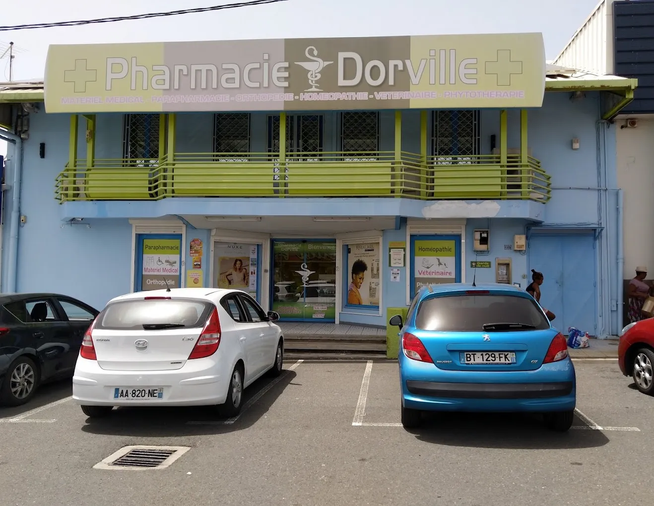 Façade de PHARMACIE DORVILLE