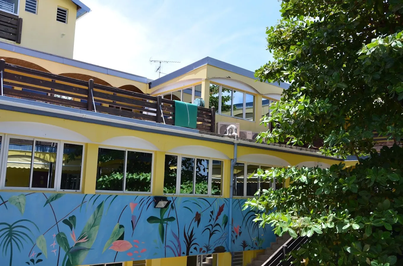 Façade de CLINIQUE CENTRE MEDICO-SOCIAL